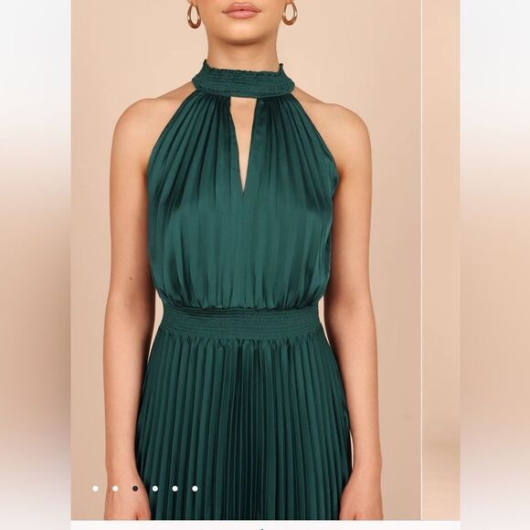 Petal + Pup DOMINIQUE DRESS - EMERALD Size 4 NWT‎ in packaging - Picture 4 of 7